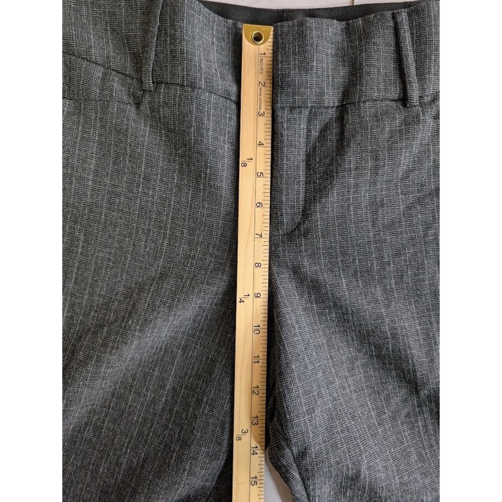 Apt 9 Size 10 Womens Gray Work Trouser Pants - Picture 5 of 9